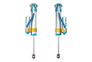 King Shocks 1997-2006 Jeep Wrangler Rear For use 0-2 in Lift Kits Performance Shock Kit 25001-161