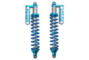 King Shocks 2008-2013 Polaris Ranger Models Rear Non Adjustable 4 Seat Performance Coil Over Shock Kit 20001-119