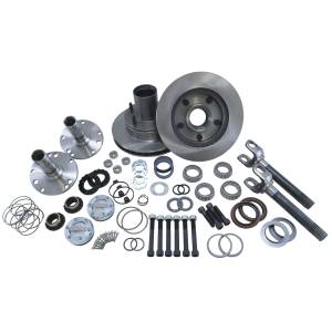 Yukon 2000-2001 Dodge Ram 1500 Locking Hub Conversion Kit YA WU-02