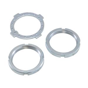 Yukon Gear & Axle - Yukon 1980-1998 Ford F-250 Front Spindle Nut AK D50F-NUTS-A - Image 1