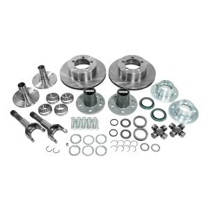 Yukon 1984-2006 Jeep Wrangler Locking Hub Conversion Kit YA WU-07