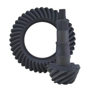 Yukon 1997-2024 Ford F-150 4.11 Ratio Reverse Rotation Differential Ring and Pinion YG F8.8R-411R