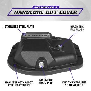 Yukon Gear & Axle - Yukon 1986-2024 Ford F-250 Super Duty Rear Differential Covers YHCC-F10.5 - Image 3