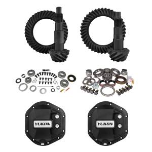 Yukon Gear & Axle - Yukon 2007-2018 Jeep Wrangler Differential Ring and Pinion Kit YGK056stg2 - Image 3