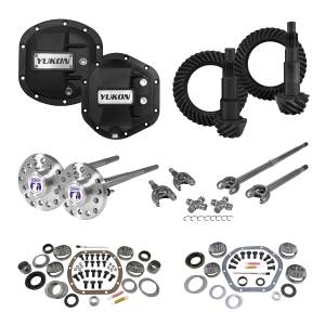 Yukon Gear & Axle - Yukon 2007-2017 Jeep Wrangler Differential Ring and Pinion Kit YGK012stg4 - Image 7