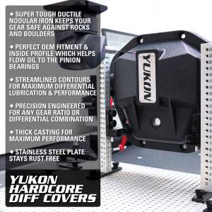Yukon Gear & Axle - Yukon 1997-2017 Ford F-150 Rear Differential Covers YHCC-F9.75 - Image 6