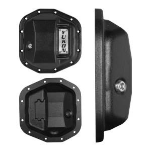 Yukon Gear & Axle - Yukon 2018-2024 Jeep Wrangler Rear Differential Covers YHCC-D44JL-REAR - Image 2