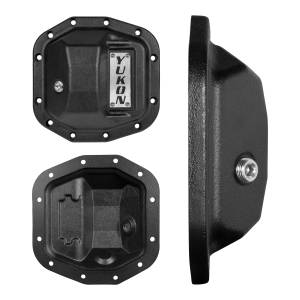 Yukon Gear & Axle - Yukon 2018-2024 Jeep Wrangler Differential Covers YHCC-D30JL - Image 2