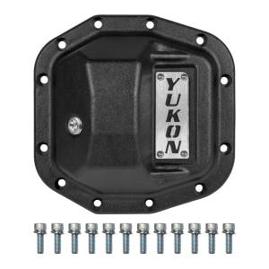 Yukon Gear & Axle - Yukon 2018-2024 Jeep Wrangler Differential Covers YHCC-D30JL - Image 7