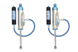 King Shocks 2007-2018 Chevrolet Silverado 1500 and GMC Sierra 1500 Rear 3 in Diameter 3 Tube Remote Reservoir Bypass Shock Performance Shock Kit 33001-202