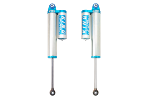 King Shocks 2015-2022 Chevrolet Colorado and GMC Canyon Rear Piggyback Reservoir 2.5 in Diameter Performance Shock Kit Pair 25001-338