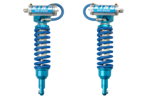 King Shocks 2015-2022 Chevrolet Colorado and GMC Canyon Front 2.5 in Diameter Remote Reservoir Performance Coil Over Shock Kit Pair 25001-337
