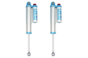 King Shocks 2015-2022 Chevrolet Colorado and GMC Canyon Rear Piggyback Reservoir 2.5 in Diameter Adjustable Performance Shock Kit Pair 25001-338A