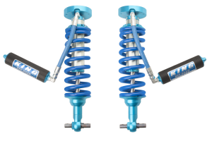 King Shocks 2019-2025 Chevrolet Silverado 1500 and GMC Sierra 1500 Front 2.5 in Diameter Remote Reservoir Performance Coil Over Shock Kit Pair 25001-174