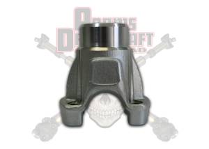 Adams Driveshaft Forged Jeep JK Rear 1310 Series Half Round CV Transfer Case Yoke - ASDFRJK-PMCV03