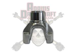 Adams Driveshaft Forged Jeep JK Rear 1350 Series Half Round CV Transfer Case Yoke - ASDFRJK-PMCV01
