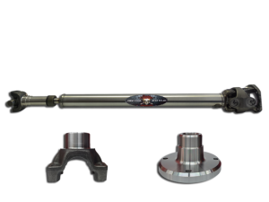 Adams Driveshaft Jeep Driveshafts & Installation | 1350 Offroad - Adams Driveshaft JK Rear 1350 CV Greaseable Driveshaft 4 Door - ASDJK-1350R-G4D - Image 1