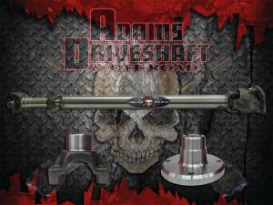 Adams Driveshaft Jeep Driveshafts & Installation | 1350 Offroad - Adams Driveshaft JK Rear 1350 CV Greaseable Driveshaft 4 Door - ASDJK-1350R-G4D - Image 3