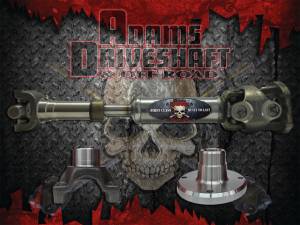 Adams Driveshaft Jeep Driveshafts & Installation | 1350 Offroad - Adams Driveshaft JK Rear 1350 CV Greaseable Driveshaft 2 Door - ASDJK-1350R-G2D - Image 2