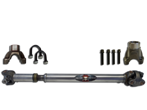 Adams Driveshaft Jeep Driveshafts & Installation | 1350 Offroad - Adams Driveshaft JK Rear 1310 CV Greaseable Driveshaft 2 Door - ASDJK-1310R-G2D - Image 1