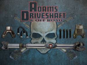 Adams Driveshaft Jeep Driveshafts & Installation | 1350 Offroad - Adams Driveshaft JK Rear 1310 CV Greaseable Driveshaft 2 Door - ASDJK-1310R-G2D - Image 2