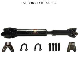 Adams Driveshaft Jeep Driveshafts & Installation | 1350 Offroad - Adams Driveshaft JK Rear 1310 CV Greaseable Driveshaft 2 Door - ASDJK-1310R-G2D - Image 4