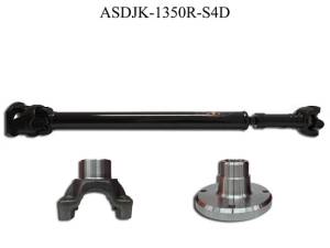 Adams Driveshaft Jeep Driveshafts & Installation | 1350 Offroad - Adams Driveshaft JK Rear 1350 Solid CV Driveshaft 4 Door - ASDJK-1350R-S4D - Image 6