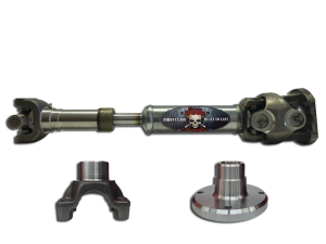 Adams Driveshaft Jeep Driveshafts & Installation | 1350 Offroad - Adams Driveshaft JK Rear 1350 Solid CV Driveshaft 2 Door - ASDJK-1350R-S2D - Image 1