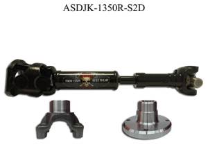 Adams Driveshaft Jeep Driveshafts & Installation | 1350 Offroad - Adams Driveshaft JK Rear 1350 Solid CV Driveshaft 2 Door - ASDJK-1350R-S2D - Image 4