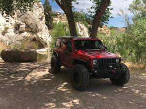 Adams Driveshaft Jeep Driveshafts & Installation | 1350 Offroad - Adams Driveshaft JL Front 1350 Solid CV Driveshaft 2 or 4 Door with Ult 60s - ASDJL-1350F-S-D60ULT - Image 3