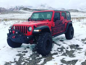 Adams Driveshaft Jeep Driveshafts & Installation | 1350 Offroad - Adams Driveshaft JL Rear 1350 Solid CV Driveshaft 4 Door (Rubicon - Sport - Sahara) - ASDJL-1350R-S4D - Image 3