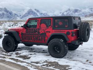 Adams Driveshaft Jeep Driveshafts & Installation | 1350 Offroad - Adams Driveshaft JL Front 1350 Solid CV Driveshaft 2 or 4 Door with Ult 60s - ASDJL-1350F-S-D60ULT - Image 4