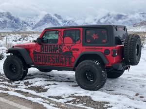 Adams Driveshaft Jeep Driveshafts & Installation | 1350 Offroad - Adams Driveshaft JL Front 1350 Solid CV Driveshaft (Half Round) (Rubicon - Sport - Sahara) - ASDJL-1350HRF-S - Image 4