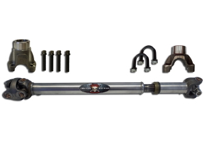 Adams Driveshaft Jeep Driveshafts & Installation | 1350 Offroad - Adams Driveshaft JL Rear 1310 Solid CV Driveshaft 4 Door (Sport - Sahara) Pinion Yoke Style - ASDJL-1310R-S4D - Image 1
