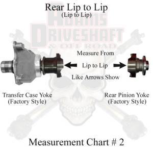 Adams Driveshaft Jeep Driveshafts & Installation | 1350 Offroad - Adams Driveshaft JL Rear 1310 Solid CV Driveshaft 2 Door (Sport - Sahara) Pinion Yoke Style - ASDJL-1310R-S2D - Image 3
