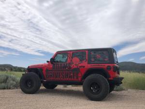 Adams Driveshaft Jeep Driveshafts & Installation | 1350 Offroad - Adams Driveshaft JL Rear 1310 Solid CV Driveshaft 2 Door (Sport - Sahara) Pinion Yoke Style - ASDJL-1310R-S2D - Image 4