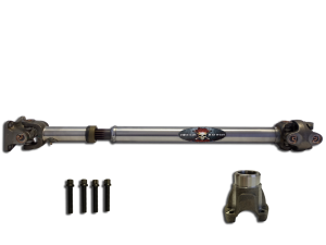 Adams Driveshaft Jeep Driveshafts & Installation | 1350 Offroad - Adams Driveshaft JT Front 1310 Solid CV Driveshaft with Flange (Rubicon - Sport - Overland) - ASDJT-1310F-S - Image 1