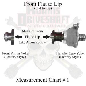 Adams Driveshaft Jeep Driveshafts & Installation | 1350 Offroad - Adams Driveshaft JT Front 1310 Solid CV Driveshaft with Flange (Rubicon - Sport - Overland) - ASDJT-1310F-S - Image 3