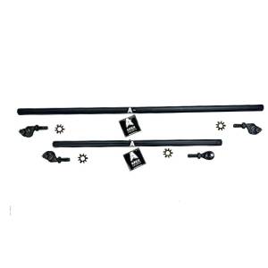 Apex Chassis Steering & Suspension Parts | 1350 Offroad - Apex Driveshaft Wrangler 1 Ton Steering Kit with Flip Black Aluminum for 07-18 Wrangler JK, Flip - KIT151-YesFlip - Image 1