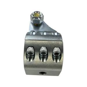 Apex Chassis Steering & Suspension Parts | 1350 Offroad - Apex Driveshaft HD Stabilizer Clamp Double Shear Hydro Assist Zinc 2-in ID - DC105 - Image 2