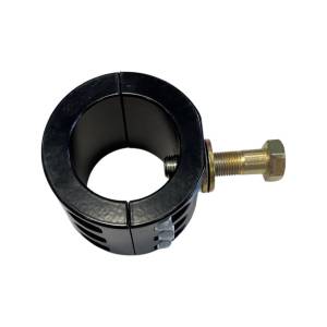 Apex Chassis Steering & Suspension Parts | 1350 Offroad - Apex Driveshaft Standard Stabilizer Clamp Black 1.5-in ID 07-18 Wrangler JK - DC155 - Image 2