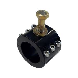 Apex Chassis Steering & Suspension Parts | 1350 Offroad - Apex Driveshaft Standard Stabilizer Clamp Black 1.75-in ID - DC154 - Image 1
