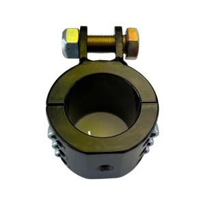 Apex Chassis Steering & Suspension Parts | 1350 Offroad - Apex Driveshaft DC158 - Double Shear Hydro Assist Stabilizer Clamp Black 1.5-in ID - DC158 - Image 2