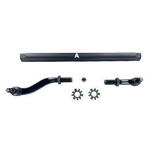 Apex Chassis Steering & Suspension Parts | 1350 Offroad - Apex Driveshaft HD 2.5 Ton No Flip Drag Link Assembly, Black Anodized Aluminum - KIT124 - Image 1