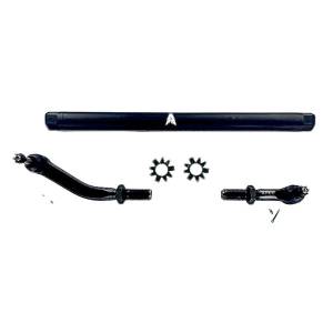 Apex Driveshaft HD JK 2.5 Ton HD No Flip Drag Link Assembly, Black Anodized Aluminum - KIT137