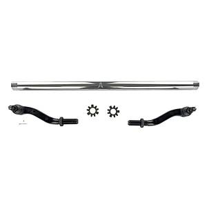 Apex Chassis Steering & Suspension Parts | 1350 Offroad - Apex Driveshaft HD 2.5 Ton Tie Rod Assembly, Polished Aluminum - KIT127 - Image 1