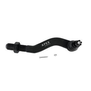 Apex Chassis Steering & Suspension Parts | 1350 Offroad - Apex Driveshaft HD 2.5 Ton Tie Rod Assembly, Black Anodized Aluminum - KIT122 - Image 2