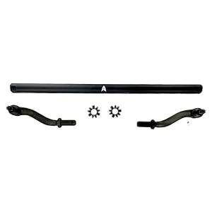 Apex Driveshaft HD JK 2.5 Ton HD Tie Rod Assembly, Black Anodized Aluminum - KIT136