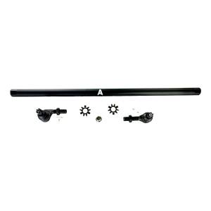 Apex Chassis Steering & Suspension Parts | 1350 Offroad - Apex Driveshaft Jeep Wrangler JK - 1 Ton Drag Link Kit - Black Aluminum - Yes Flip - KIT153 - Image 1