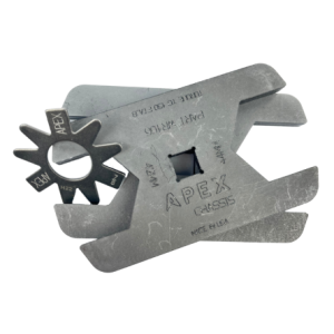 Apex Chassis Steering & Suspension Parts | 1350 Offroad - Apex Driveshaft Jam Nut Wrench 41-43MM - WR105 - Image 2